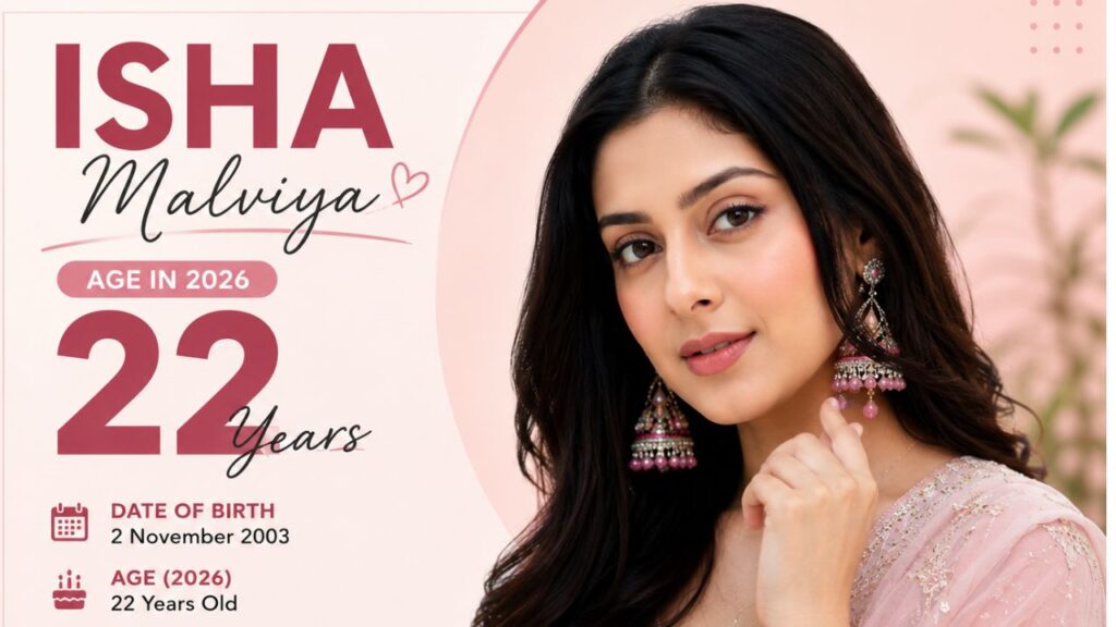 Isha Malviya Age