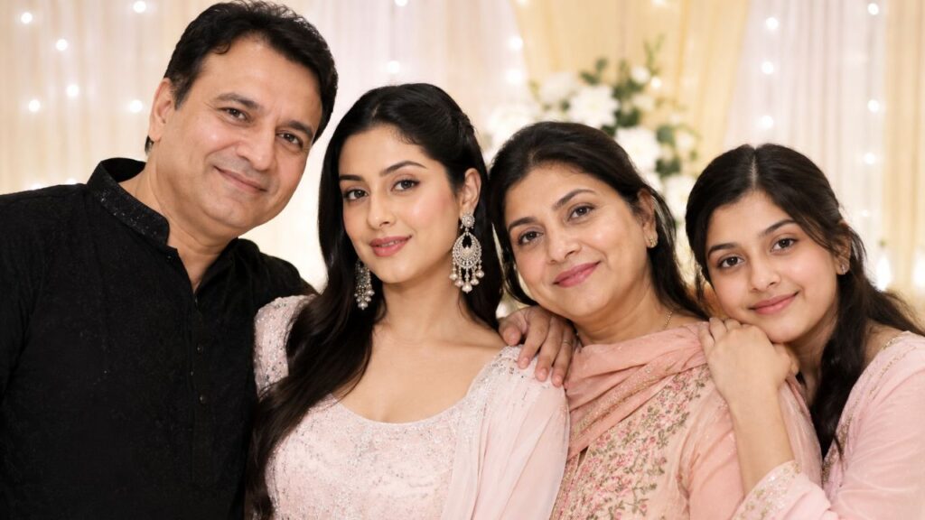 Isha Malviya Family