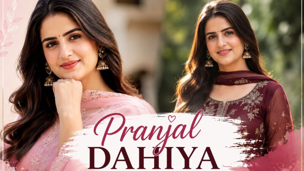 Pranjal Dahiya age