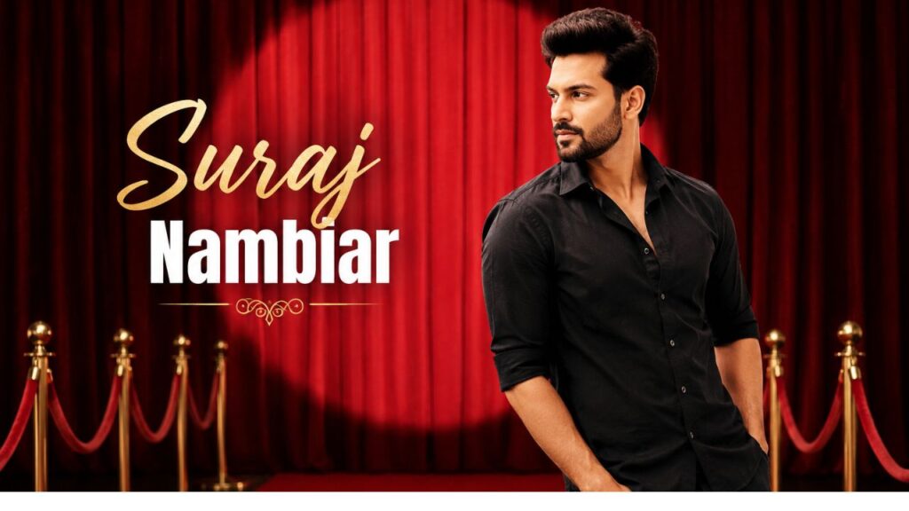 Suraj Nambiar 
