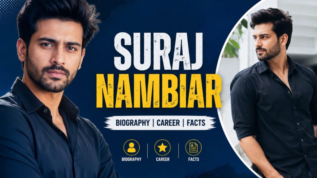 Suraj Nambiar (Mouni Roy’s Husband) : Age, Family, Biography, Career and Net Worth 2026