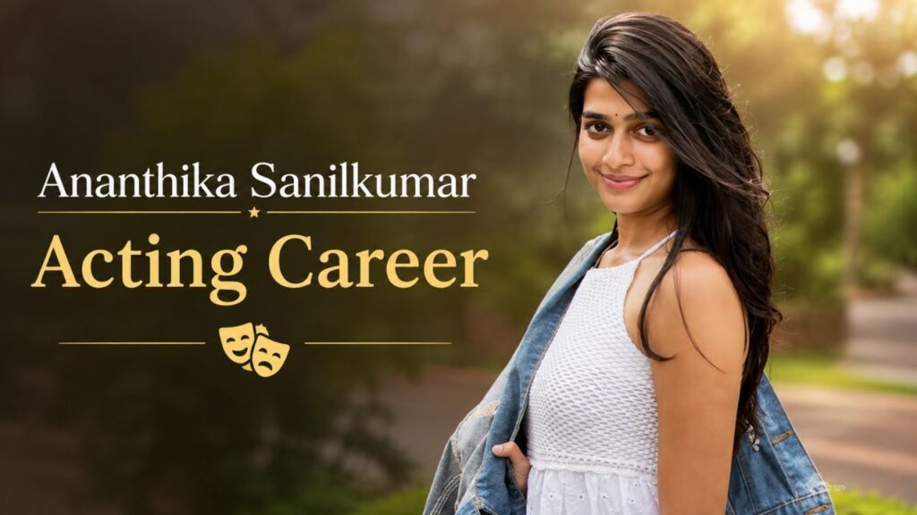 Ananthika Sanilkumar