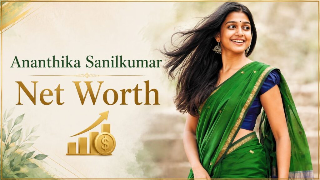 Ananthika Sanilkumar