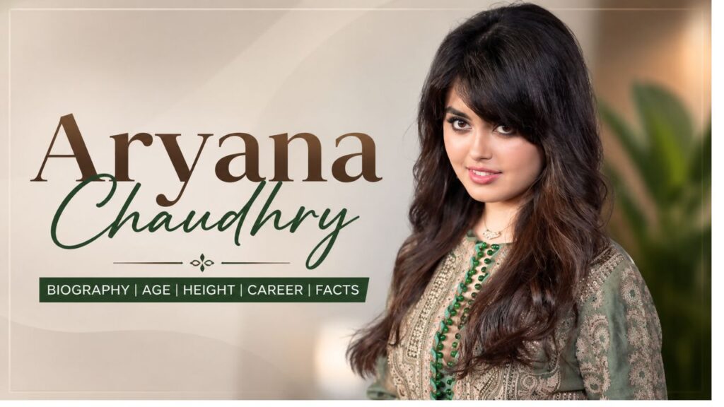 Aryana Chaudhry