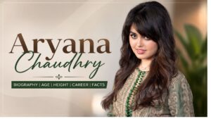 Aryana Chaudhry