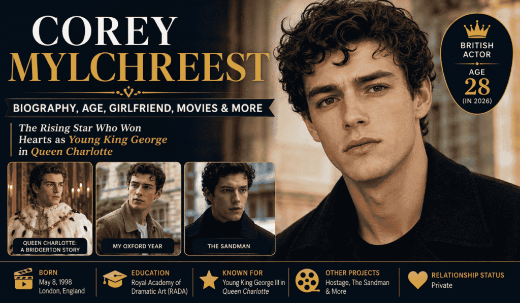 Corey Mylchreest