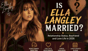 Is Ella Langley Married