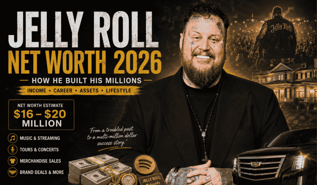 Jelly Roll Net Worth
