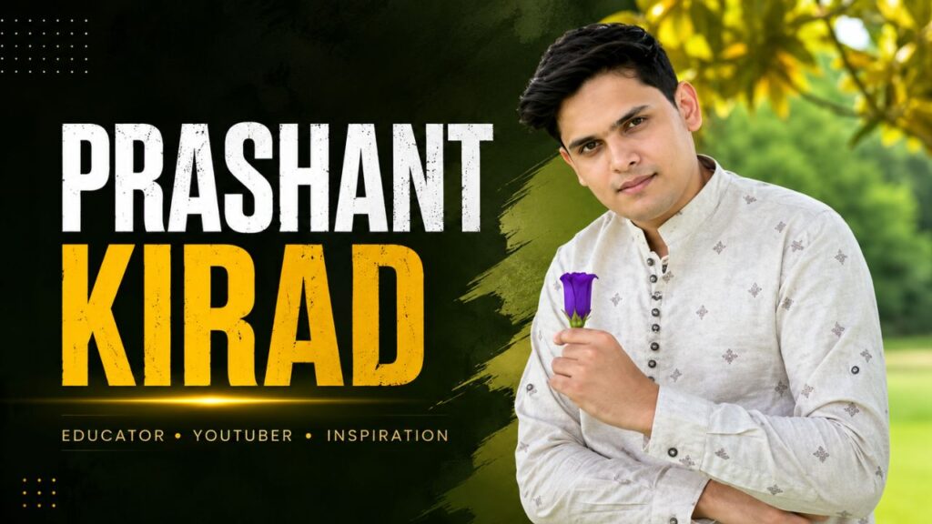 Prashant Kirad