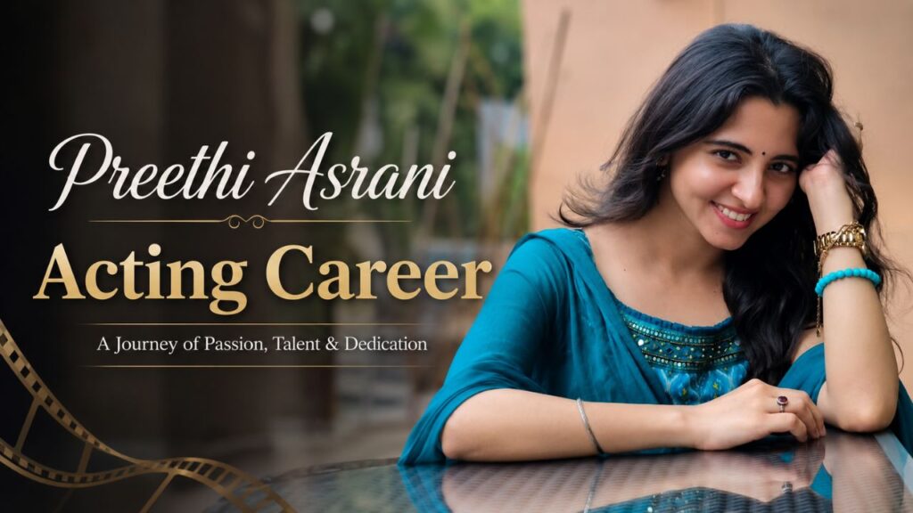 Preethi Asrani