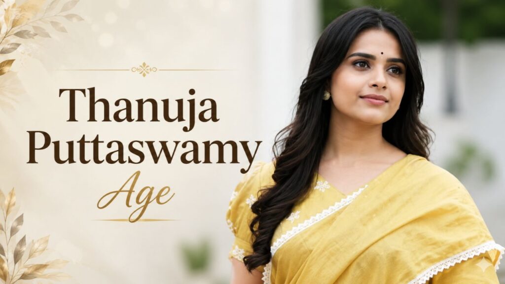 Thanuja Puttaswamy