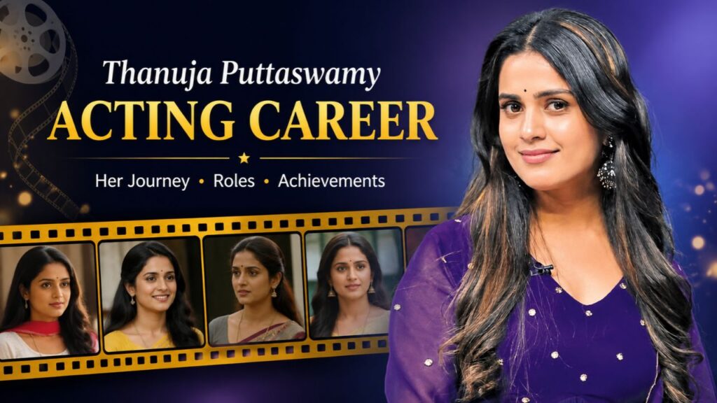 Thanuja Puttaswamy