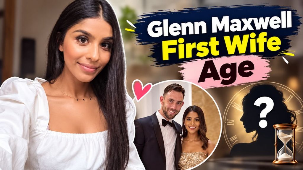 Glenn Maxwell First Wife