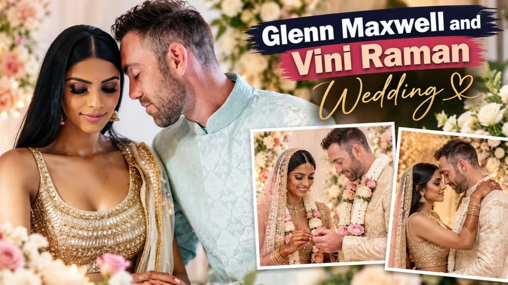 Glenn Maxwell First Wife