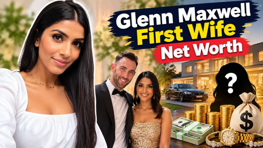 Glenn Maxwell First Wife