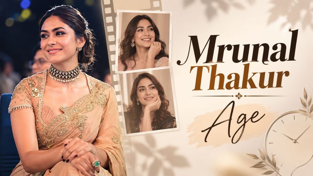Mrunal Thakur