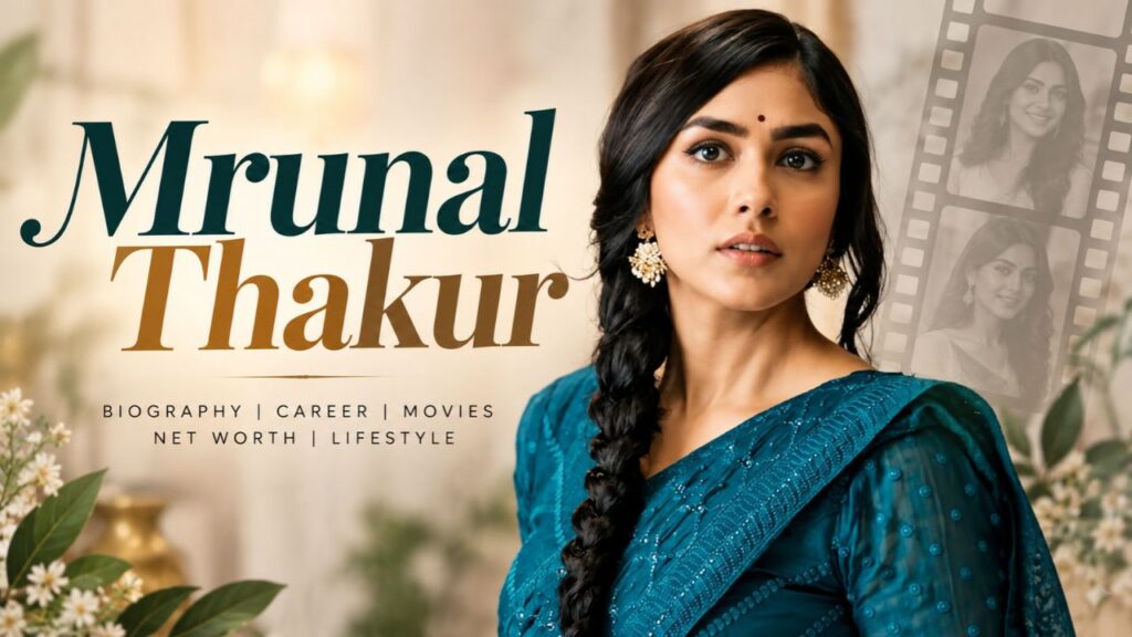 Mrunal Thakur