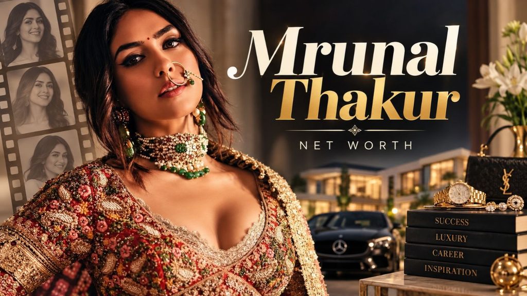 Mrunal Thakur