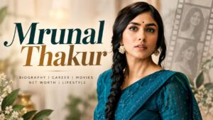 Mrunal Thakur