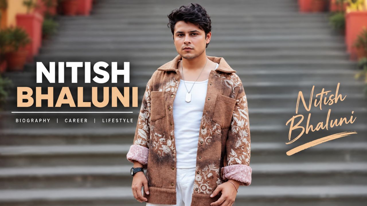 Nitish Bhaluni