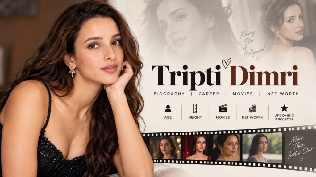 Tripti Dimri