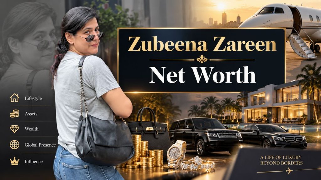 Zubeena Zareen