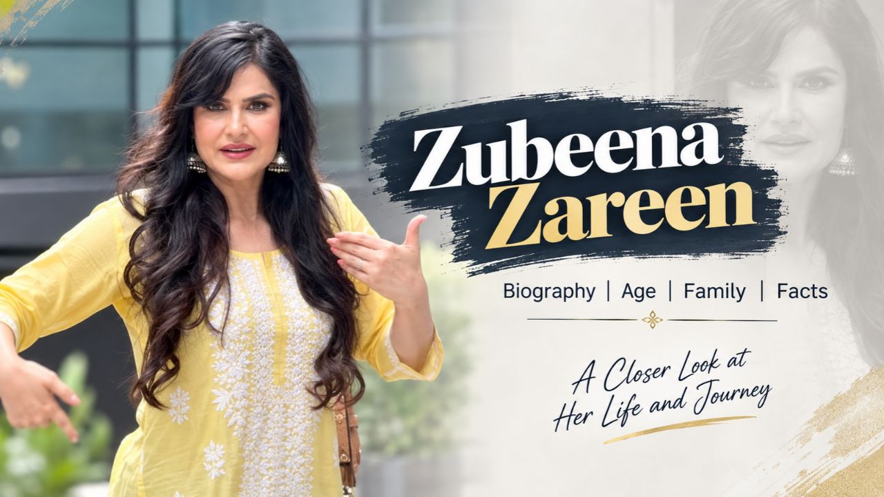 Zubeena Zareen