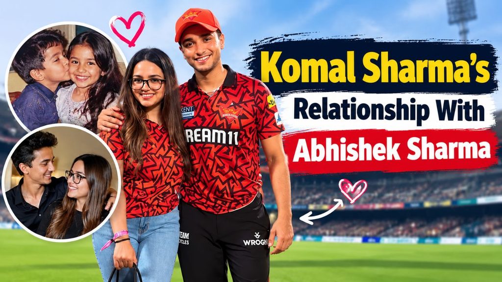 Abhishek Sharma Sister Name