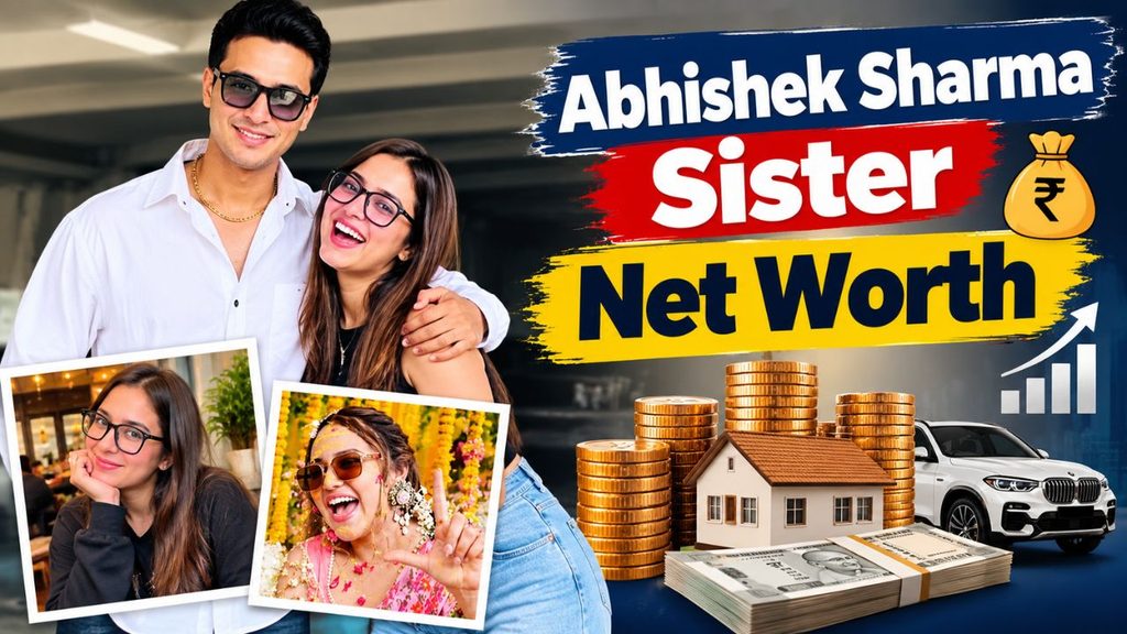 Abhishek Sharma Sister Name