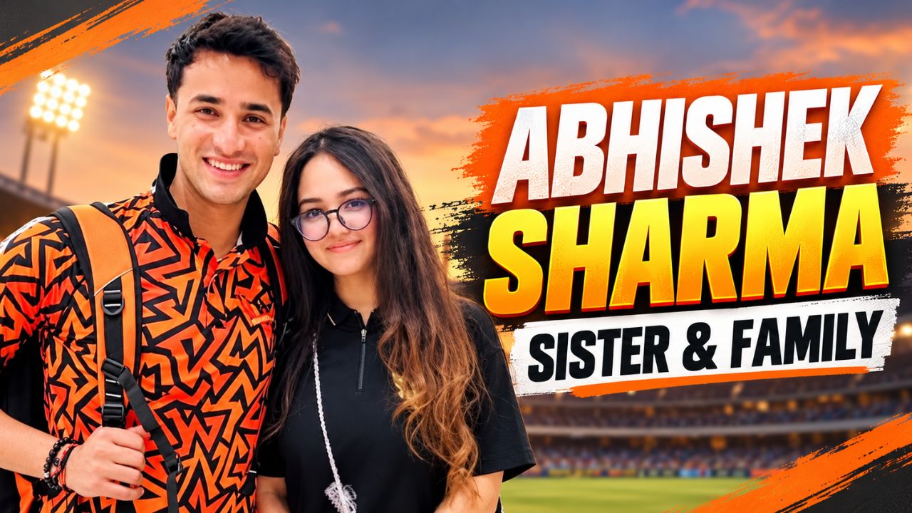 Abhishek Sharma Sister Name