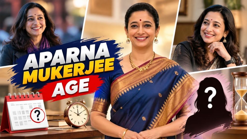 Aparna Mukerjee Biography
