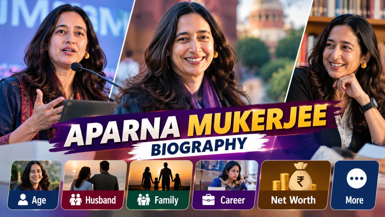 Aparna Mukerjee Biography