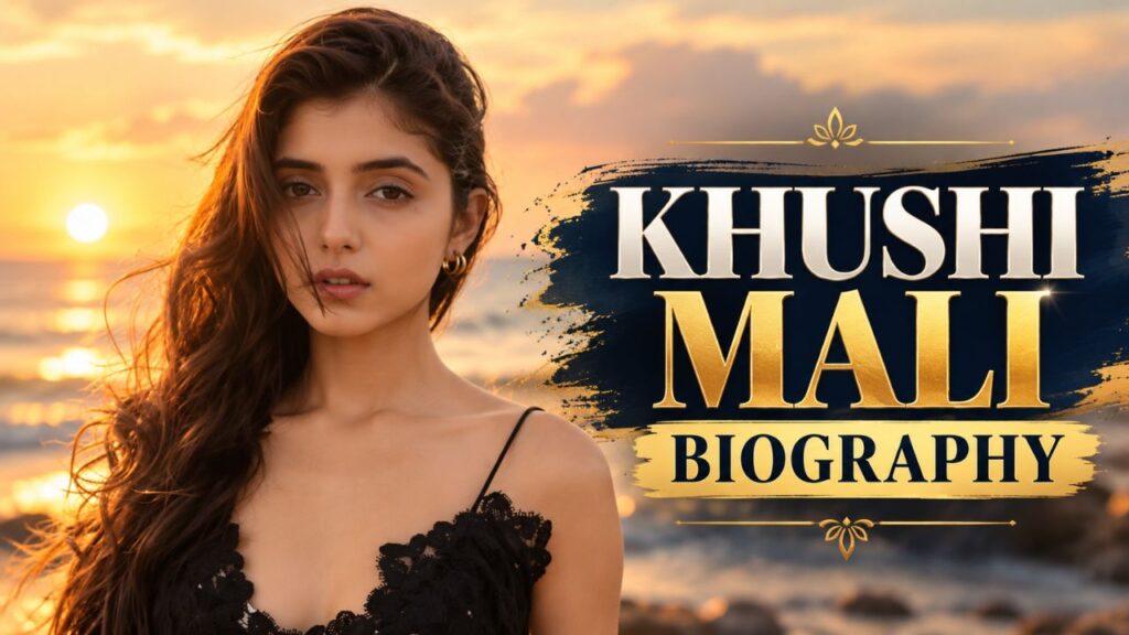 Khushi Mali Biography: Age, Height, Career, Family, TV Shows and More