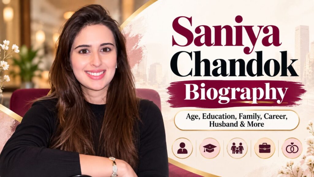 Saniya Chandok