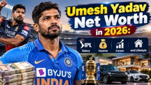Umesh Yadav networth